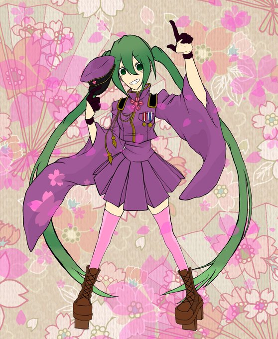 千本桜 高画質 のtwitterイラスト検索結果 千本桜 高画質 のtwitterイラスト検索結果