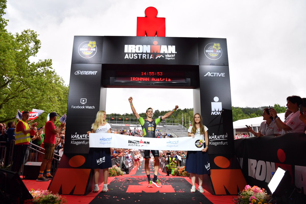 IRONMANLive's tweet image. #IMAustria - Stenn Goetstouwers finishes in 8:25:53 in the runner-up position only 6 seconds in front of @Davidplese
