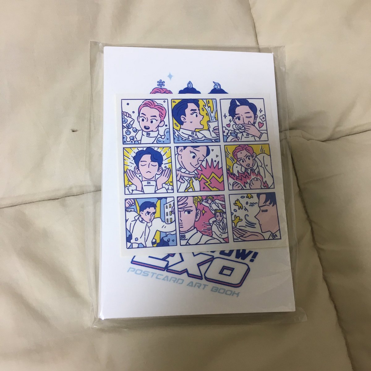didehrPdlady's tweet photo. 랑판님 엽서북 원가이하 양도
딱 한번 열어보고 넣어놨습니다.
운포 1.9
뎀 주세요! https://t.co/Yo7P6Z5KJE
