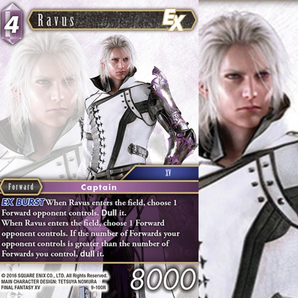 MogPodGaming's tweet photo. New #OpusIX #Spoiler from the summer cup in london. A new Ravus!
#FFTCG #FinalFantasy https://t.co/skOM1Jd8PI