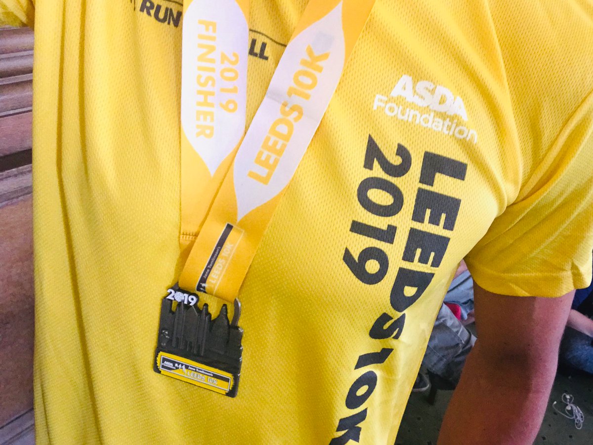 Thanks to @runforall for the #Leeds10k great organisation again..! Thanks to all @RobertsonBaxter runners too - a few PB’s out there today. All for @mssociety @TheBHF @HullOutreach @ClarionLaw  #charity #Yorkshire #clarioncorporatechallenge