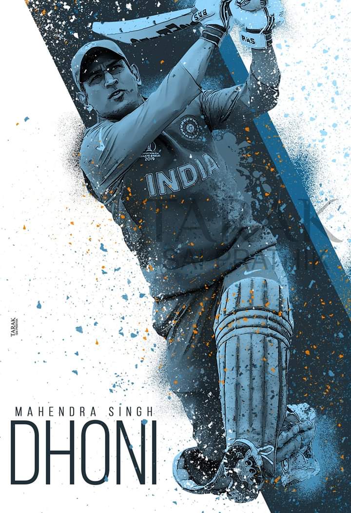 Wishing Mahendra Singh Dhoni a  very happy birthday sir 