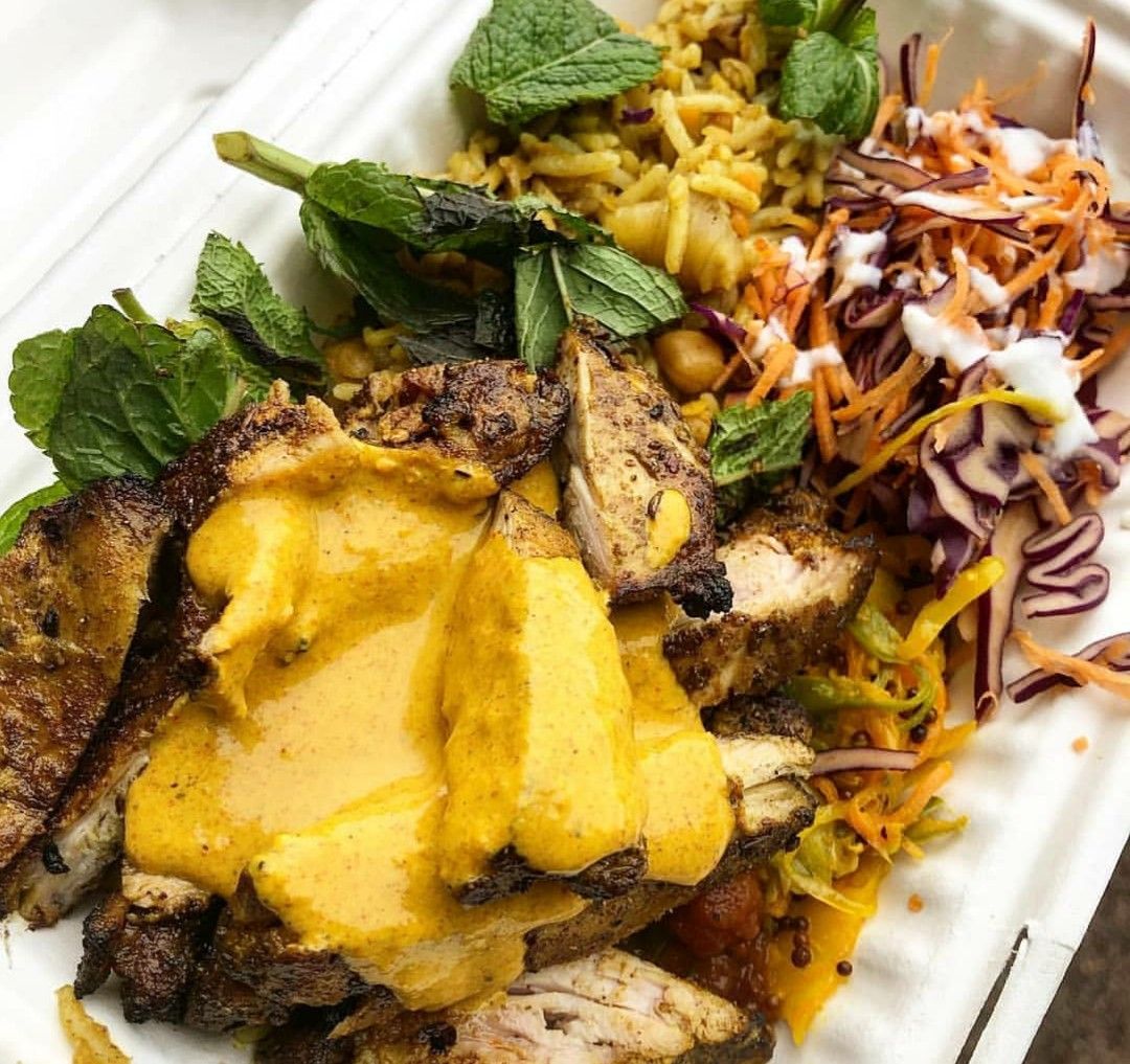 17 amazing traders serving your Sunday lunch today!

<a href="/carcassldn/">Carcass Ldn</a>
<a href="/crepesalacarteB/">Crêpesàlacarte</a>
<a href="/gyozaguys/">THE GYOZA GUYS ®</a>
<a href="/hanoikitchen/">Hanoi Kitchen</a>
<a href="/jakesveganstks/">Jake's Vegan Steaks</a>
<a href="/kakilimalondon/">Kaki Lima</a>
<a href="/kolkati/">KOLKATI</a>
<a href="/kottulanka/">KottuLanka</a>
Little Leaf Pizza
<a href="/lotwings/">Lot Wings</a>
<a href="/ourcoconuts/">Lovely Bunch of Coconuts</a> (📸)
<a href="/meltsmiths/">Meltsmiths</a>
Mexikings
<a href="/motherflipperuk/">Mother Flipper</a>
The Patate
Yaay Yaay
<a href="/yirofood/">Yiro</a>