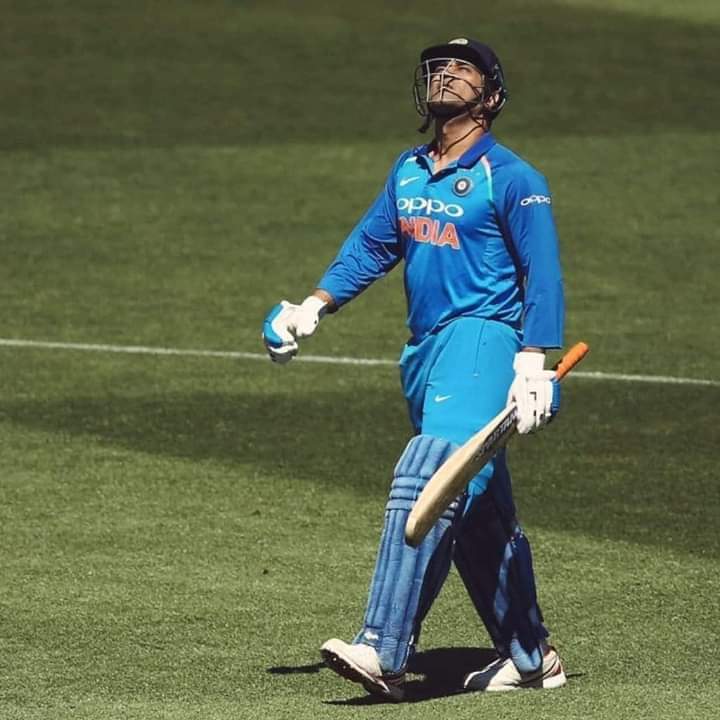 On July 14th, 2018Dhoni completed 10000 runs in Odi format, completed 10000 runs in just 273 innings, He was the 4th Indian to complete this feat.