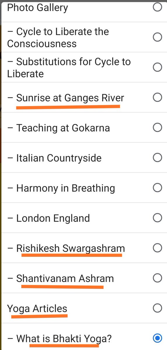  https://yogafromtheheartcanada.com/devotion-... of   #BhaktiYoga by   #MissionaryMafia &list of target projs  #FakeTemples Dear  @DrSJaishankar  @MEAIndiaHow are these fraudsters getting visas to appropriate our religion & do conversions?Cheating Hindus in saffron robes ?  #JoshuaProject5/n