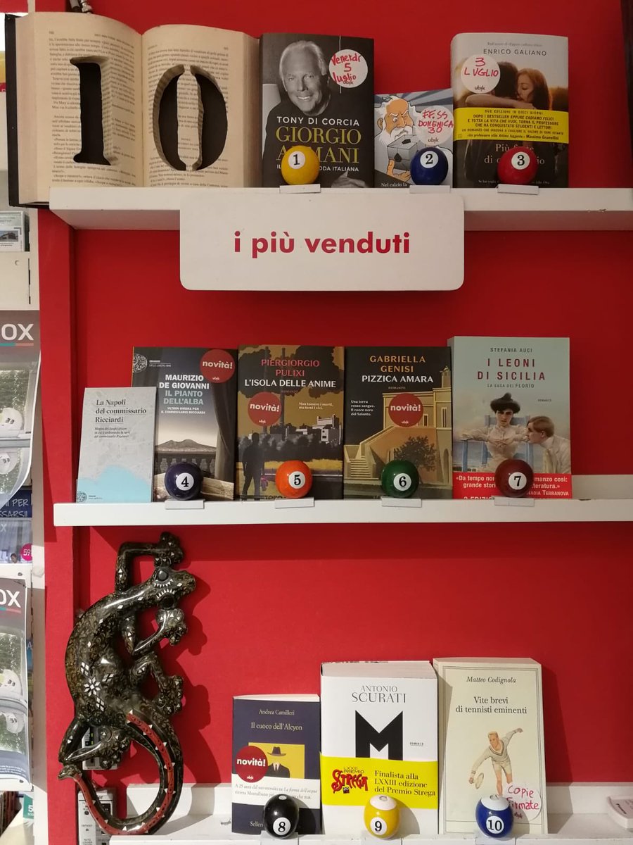 ubikfoggia's tweet photo. 5/7/2019
1 @tonydicorcia
2 @AdelmoMonachese
3 @enricogaliano
4 @MdGOfficial
5 @Pulixi82
6 @gabriellagenisi
7 #Auci
8 #Camilleri
9 #Scurati
10 #Codignola
https://t.co/BofIIRe9XX
Riservatissimo, irraggiungibile, persino algido: chi è davvero Giorgio Armani? #diCorcia https://t.co/YmkeMPmpuM