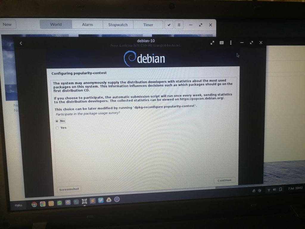 SOSC20's tweet photo. #Stable #OpenSource #Consultancy:

"Look who's back, and more secure then ever before #Debain #Linux version10, #Fresh out the .iso "
 https://t.co/MKmrxRbBRC https://t.co/2Kkk1bbqLc