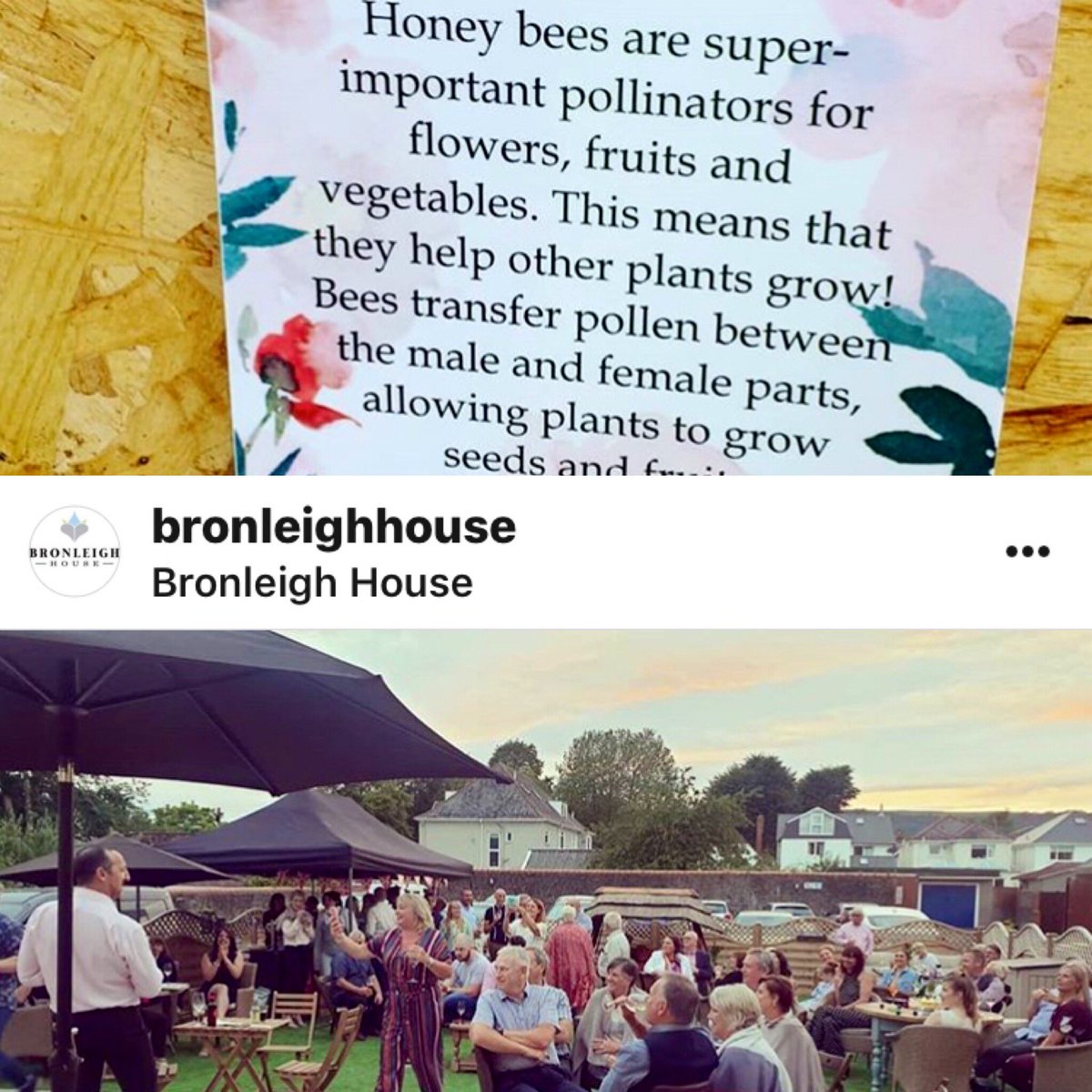 RupertMoon's tweet photo. Fab time #BronleighHouse @Aspire2Bee @Markdouglas64 @cwmfarmsalami .......
Iβm a proud beehive owner!
We need the bees ..... β€οΈ
#Bee1 #BeeNeeds #BeeAPart #BeeAmazing #LoveHoney https://t.co/AasxdGzU9t