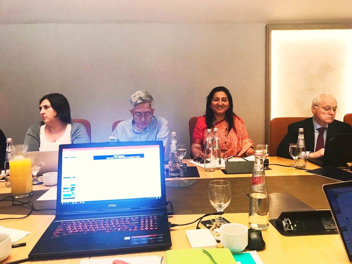 Figo working on changing the infertility scenario in the world with prevention at the center. Kudos to our new committee chair Ivonne and all of us committed people #Figo <a href="/FIGOHQ/">FIGO HQ</a>