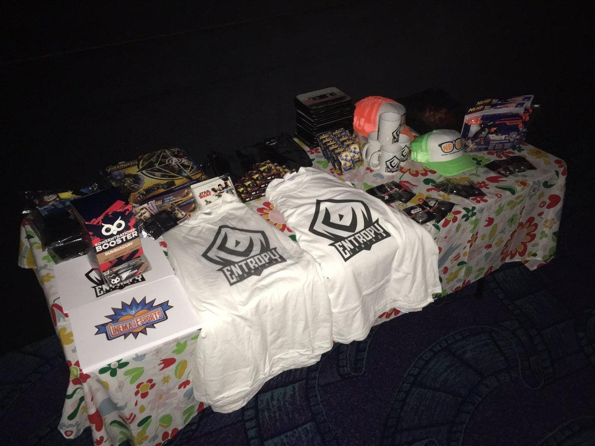 Entropy (@entropygaming) on Twitter photo Vielen Dank an <a href="/CLE_Germany/">Cinema Loves Esports</a> für die tolle Möglichkeit, Counter Strike in unsere Kinos zu bringen. Merch steht bereit und wir warten auf das große Finale 💪🏽👍🏽
#unbreakable Vielen Dank an <a href="/CLE_Germany/">Cinema Loves Esports</a> für die tolle Möglichkeit, Counter Strike in unsere Kinos zu bringen. Merch steht bereit und wir warten auf das große Finale 💪🏽👍🏽
#unbreakable