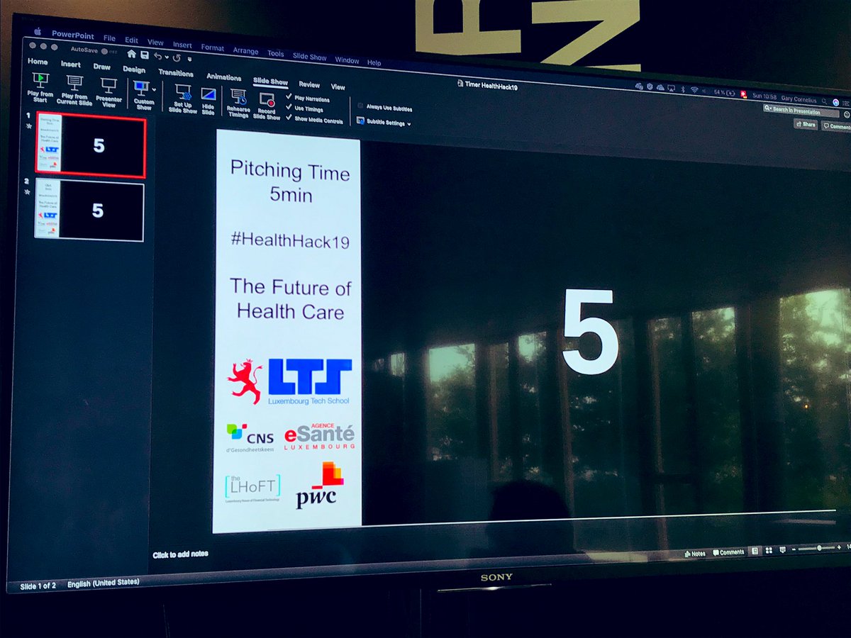 The_LHoFT's tweet photo. Rehearsal time for #HackHealth19 of @LuxTechSchool hosted in the great Experience Center of @PwC_Luxembourg
Some really cool projects in the pipe. The show starts in one hour !
Good luck to all the teams πβοΈ
#DigitalLeaders #startupnation #welcome2luxembourg https://t.co/E7RlnEH2ED