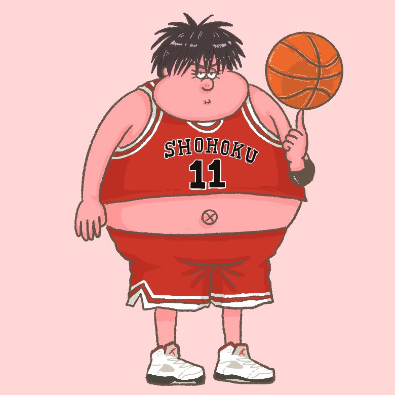 Fat Nba V Twitter 花道と流川 Slamdunk スラムダンク 桜木花道 流川楓 花道 流川 Fatnba