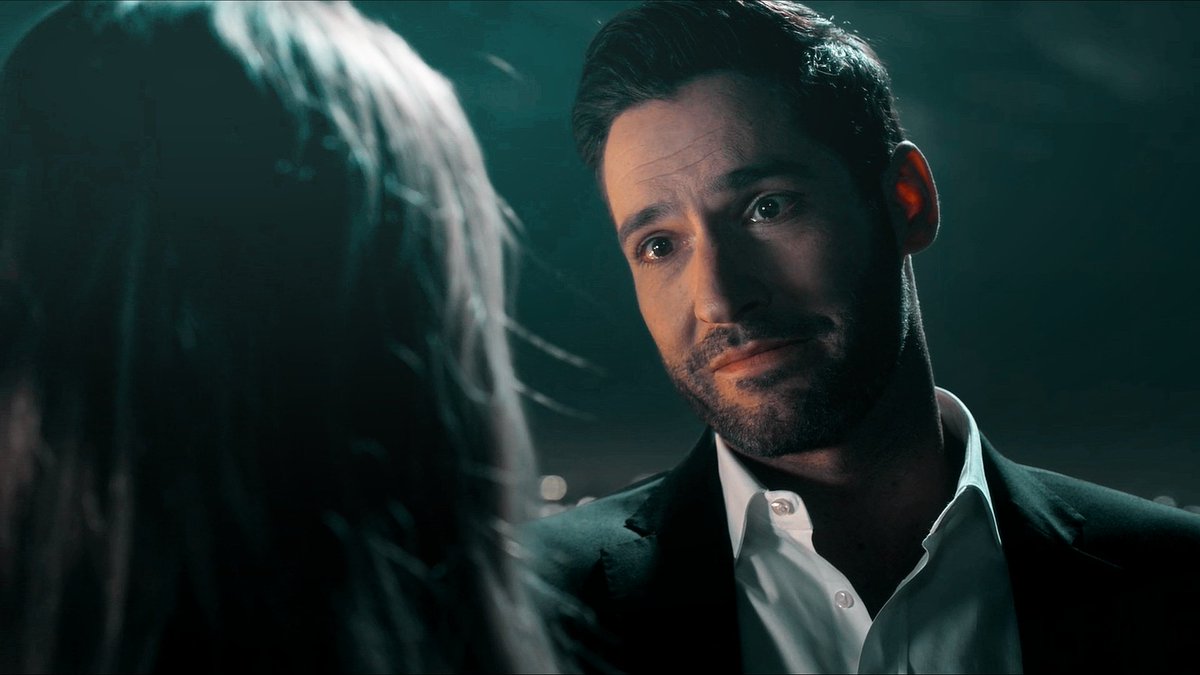 "you see, we were wrong about something else in the prophecy. my first love was never Eve. It was you, Chloe. It always has been" #Lucifer (4x10)
