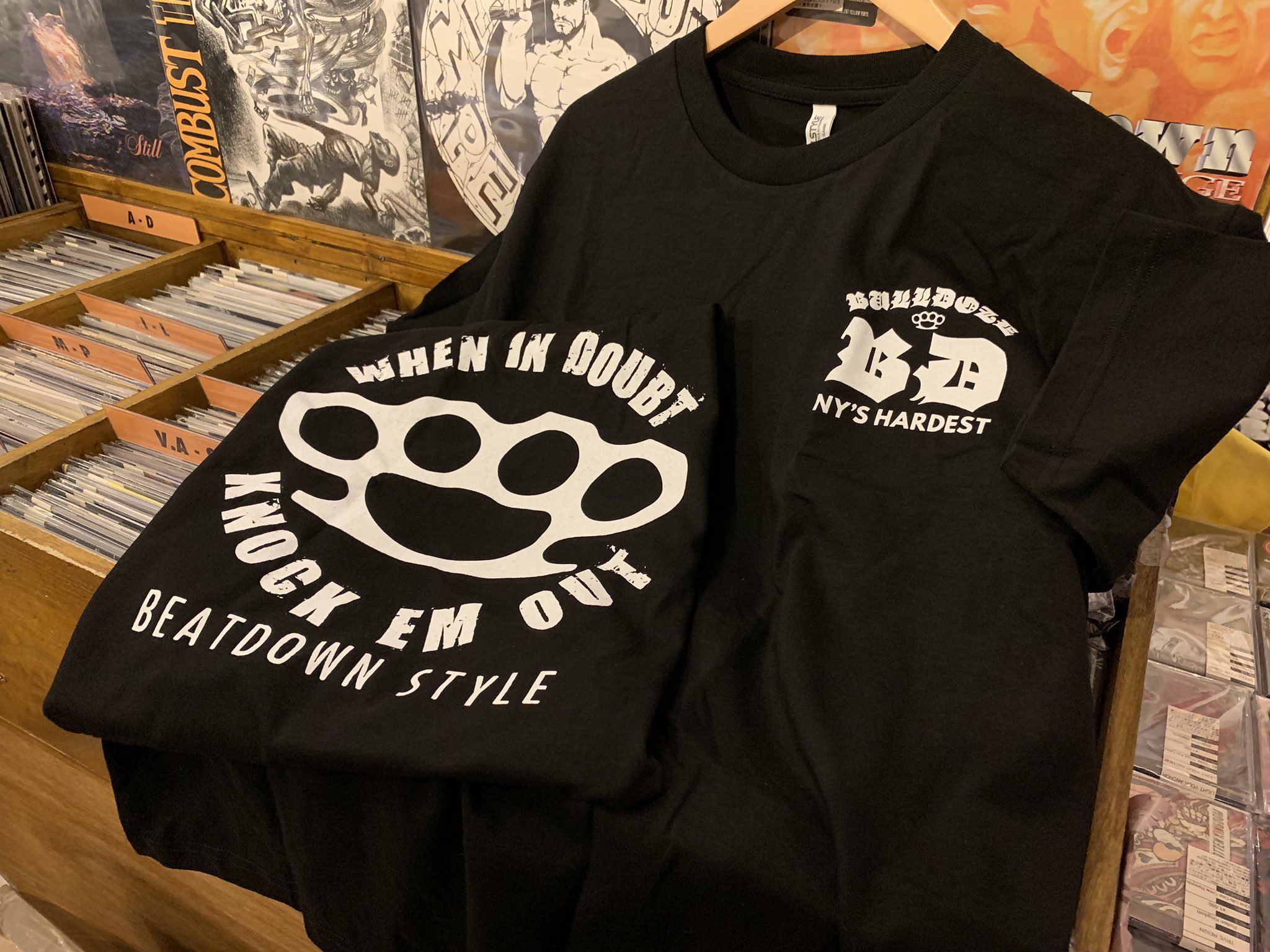 bulldoze バンドtシャツ Bulldoze / ブルドーズ - Nothing But A Beatdown Tシャツ