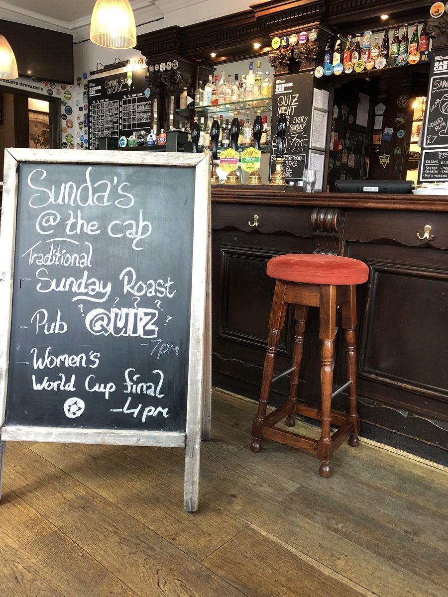 The Hansom Cab tweet media