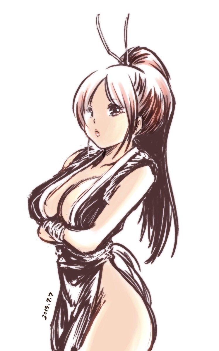 うるとらおれんじ Twitter પર 不知火舞 ラクガキ イラスト 格ゲーキャラ描こうぜ 不知火舞 Kof Snk イラスト好きさんと繋がりたい お絵描き好きさんと繋がりたい 女の子イラスト