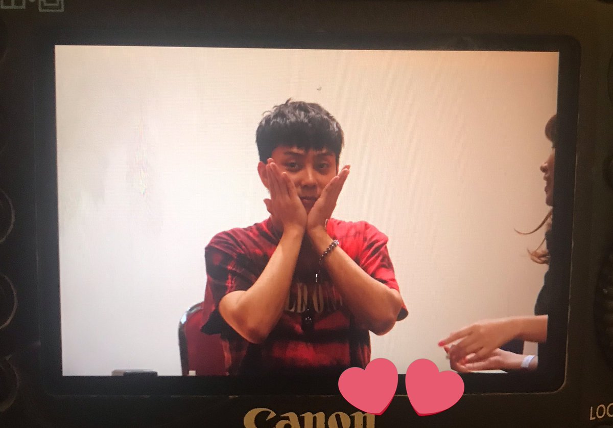 190707 #은지원 팬싸 previews