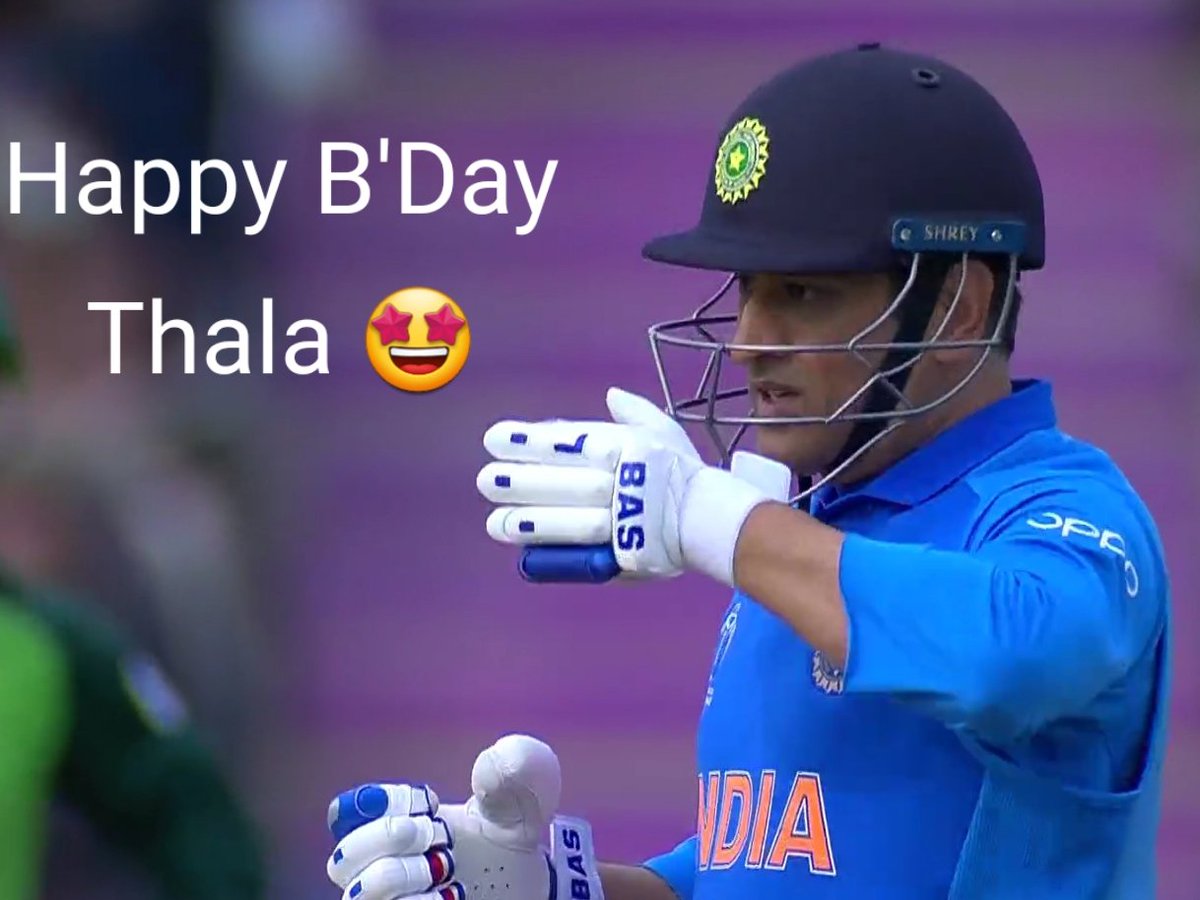 yeslav's tweet photo. @msdhoni May you excel in all your endeavours. The man of 'simplicity and positivity'. Happy Bdirthday.
Long live Mahendra Singh Dhoni!! https://t.co/5qSn5KiCHe