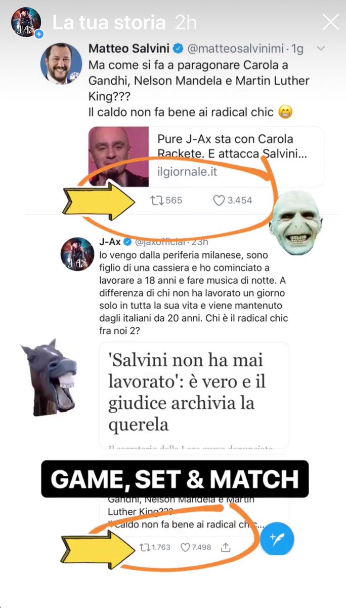 jaxofficial's tweet photo. Game set match.😂😂😂 https://t.co/QEGF7JFh5E