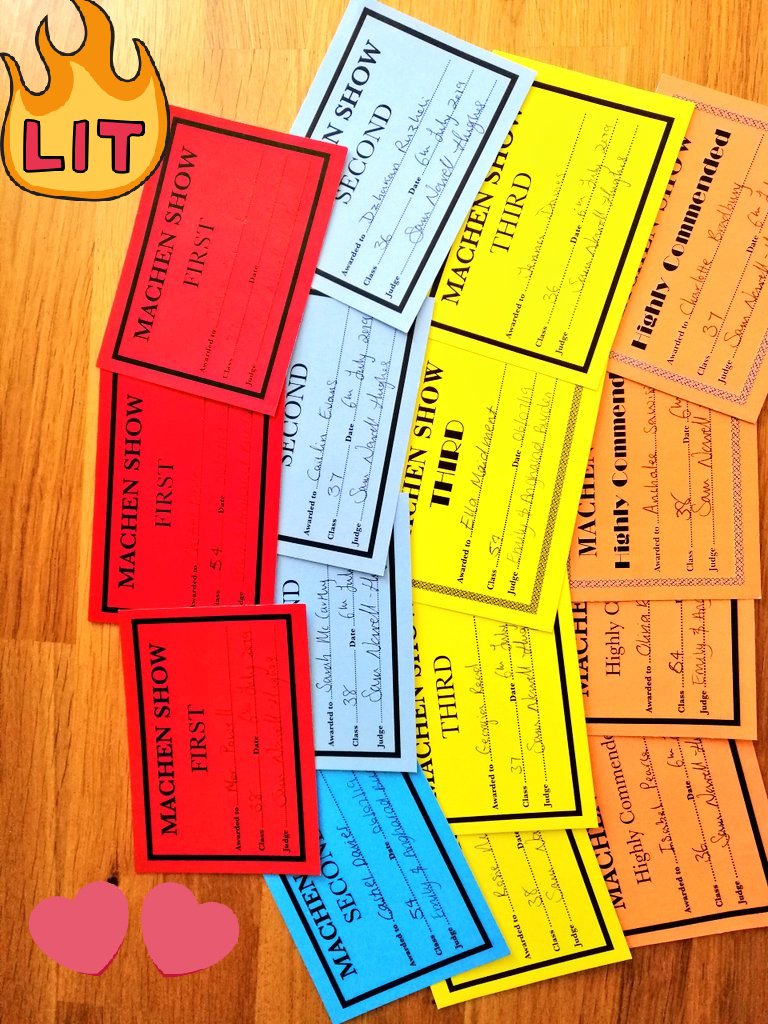 Croesyart1's tweet photo. We are very proud Art teachers! Well done! Taking all the awards in categories entered! Wooop! #machenshow https://t.co/YreBHMn3re