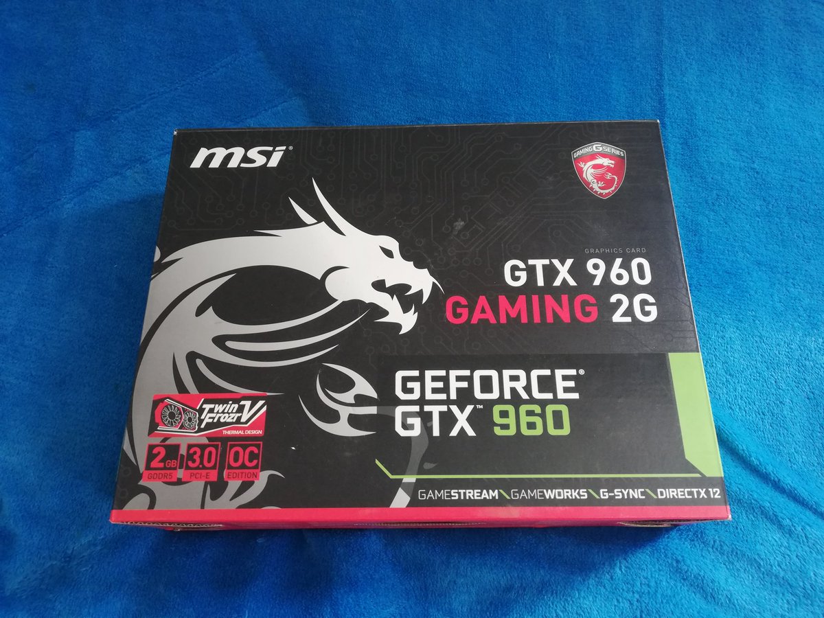 after so many years, I finally have bought myself a new graphics card with a new better power supply as well, I'm so happy, so expect more and better quality videos in the future 😊🔥👍