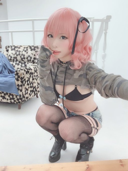 Twitterのコスプレ画像65