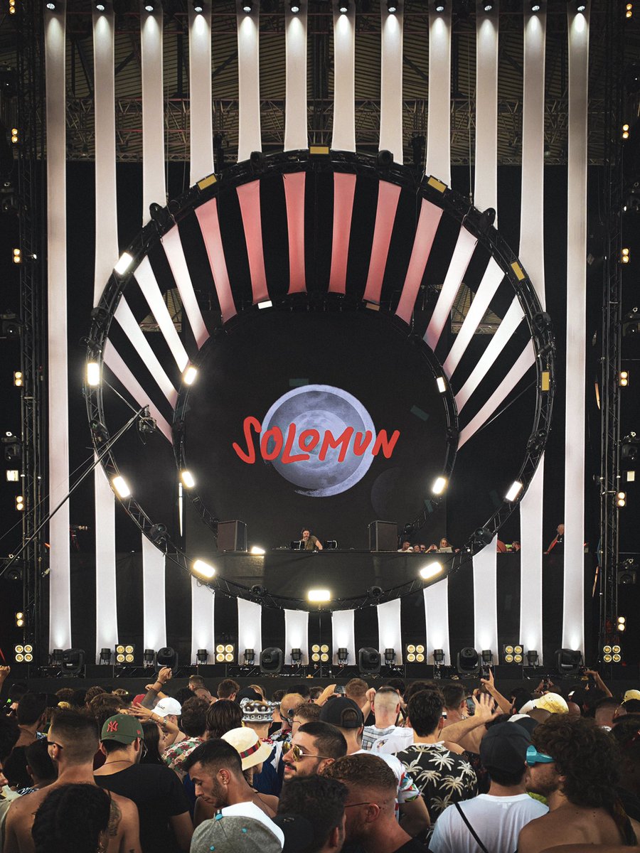 A few days off for music, friends and sun 👌🏻🎉 <a href="/FuturFestival/">Kappa FuturFestival</a> #KFF19