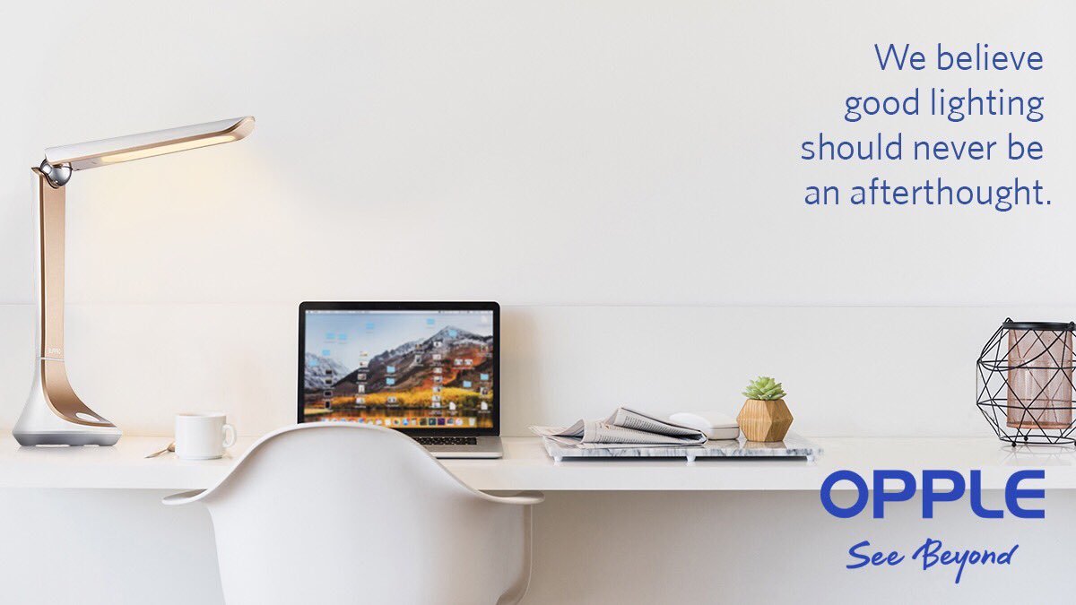 Oppleindia's tweet image. Curating a new space? Make sure that you have planned your lighting solution beforehand, it will help you to get bright and optimum lighting as well as saving on cost. Good lighting should never be an afterthought! 
#HomeLighting #OfficeLighting #LightingPlan #LigihtingSolution