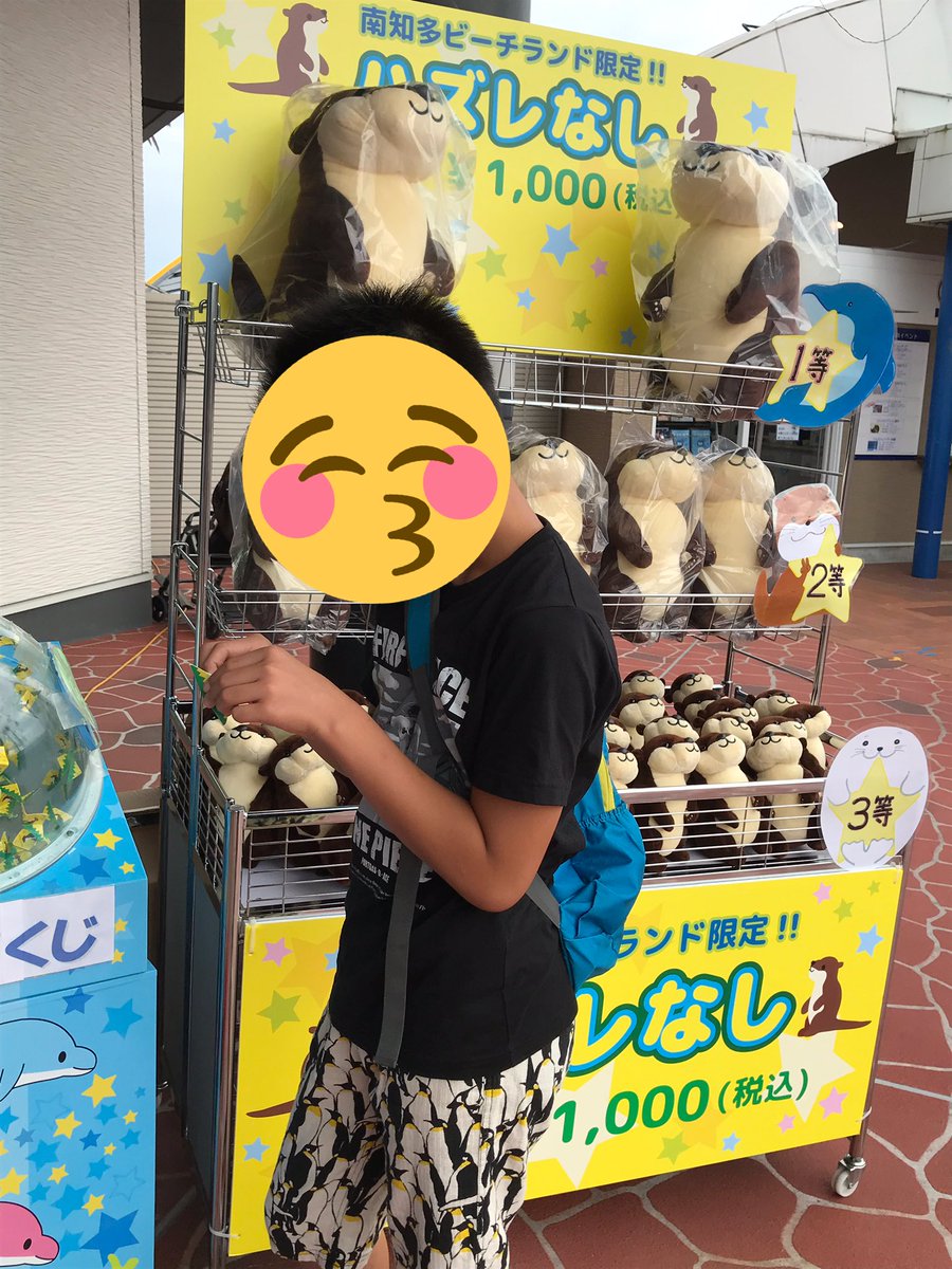 南知多ビーチランド 限定❣️❣️ #カワウソ ぬいぐるみ