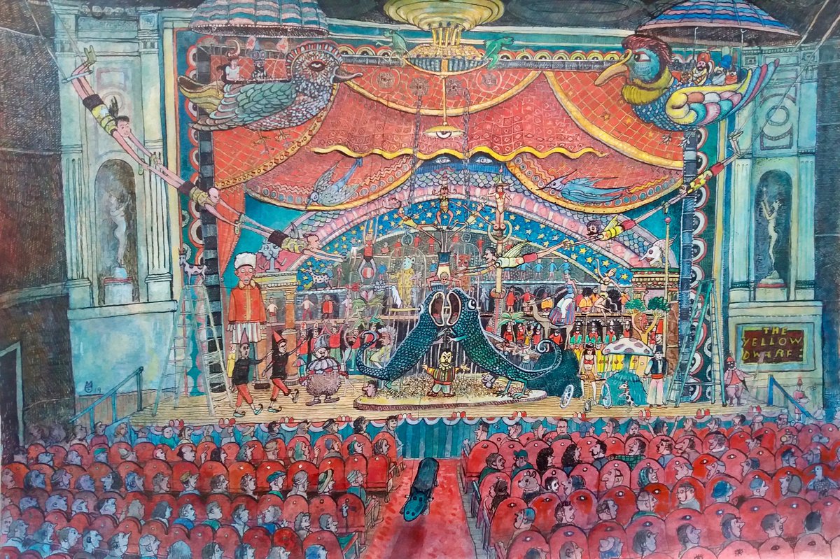 Ally Pally Theatre tweet media