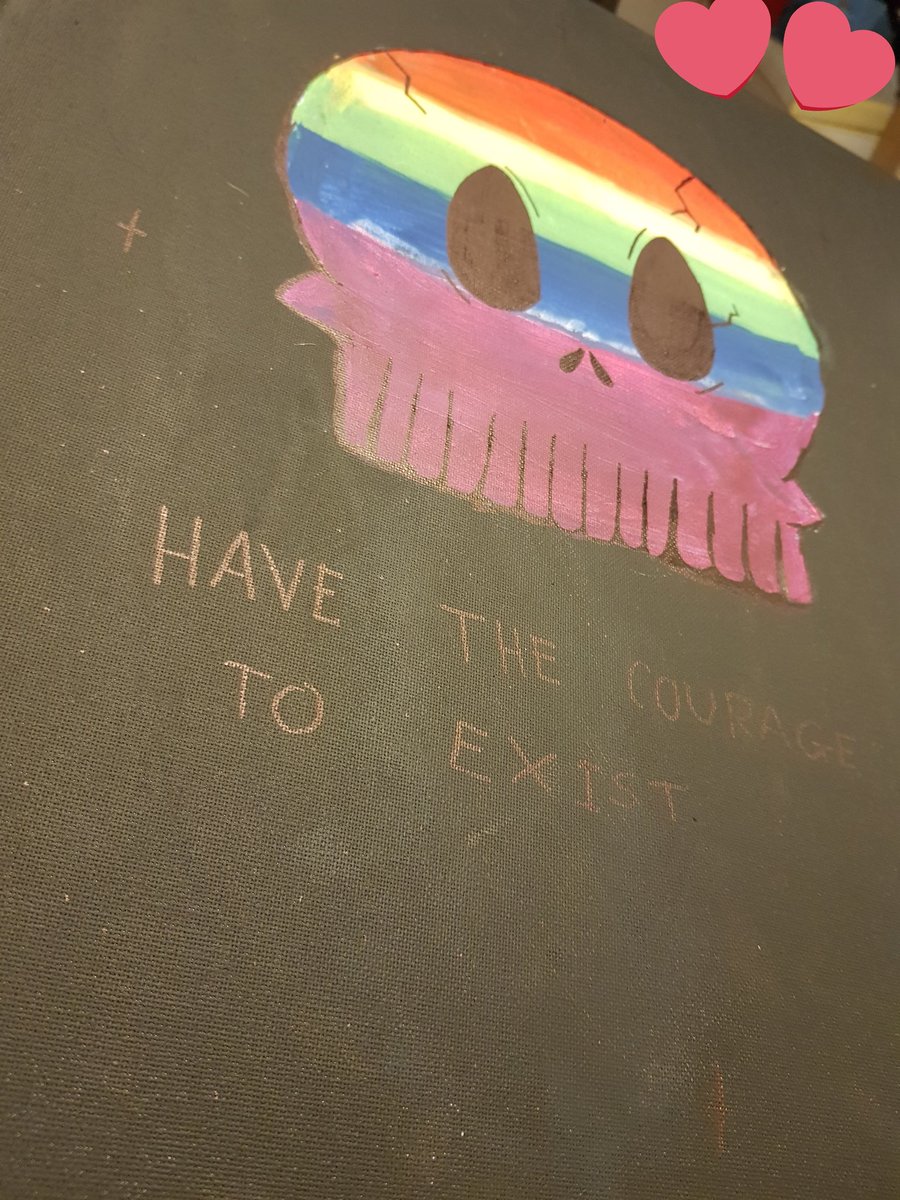 BEETLEBUGCONE's tweet photo. I think this matches Dan pretty well! thank you for sharing your story and inspiring so many people to be who they are โค๐ณ๏ธโ๐ @danielhowell
#PrideInLondon #fanart #DanAtPride https://t.co/JDyj6Fqnqh