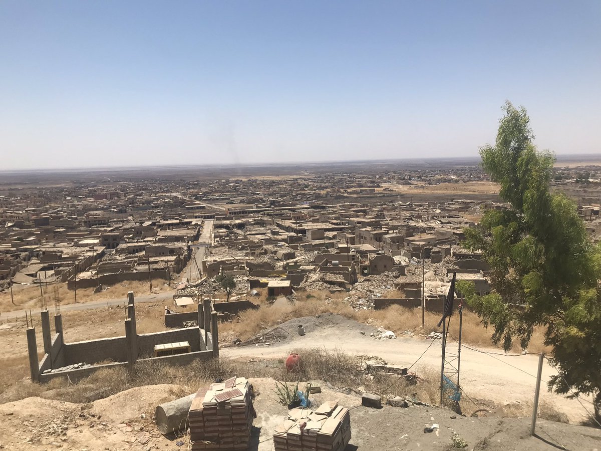 lcmporter's tweet photo. Thread: I’ve been reporting in #Iraq for nearly a month, and it’s time to go home. I’ve travelled from #Basra in the south, to #Baghdad, #Samarra, and #Tikrit, to #TelAfar, #Sinjar and #Kojo in the north. https://t.co/ZSIGLbpfdJ