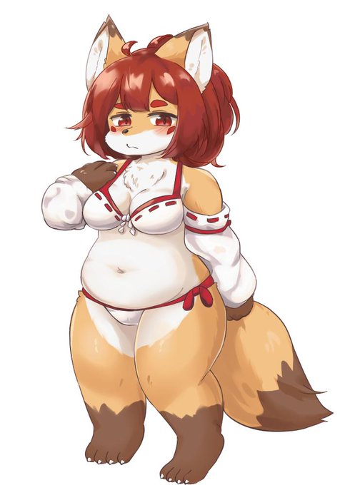 嘗試學習上色
#ケモノギガ 