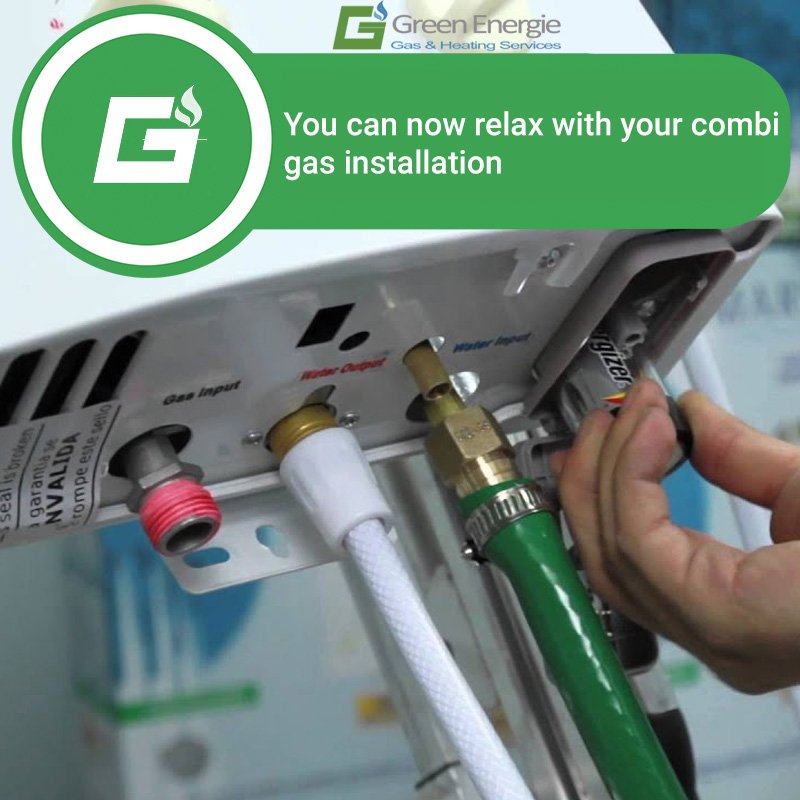 You can now relax with your #combigasinstallation as our qualified technicians are here to undertake every #gassafety inspection before they start their work. This is now a legal requirement for all landlords. Call us today to get quotes. greenenergie.co.uk

#GreenEnergie