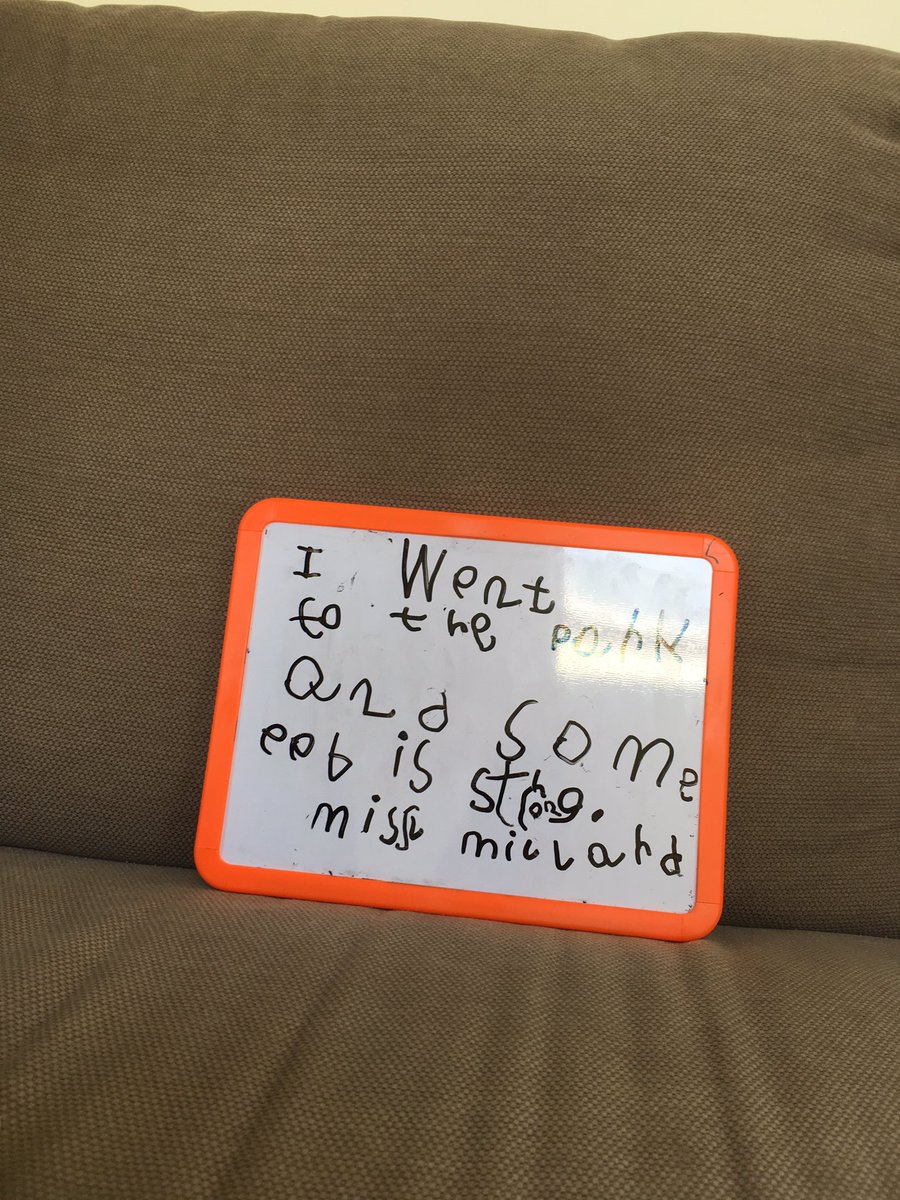 A note for <a href="/MissMillardMBPS/">Miss Millard</a> from Noah