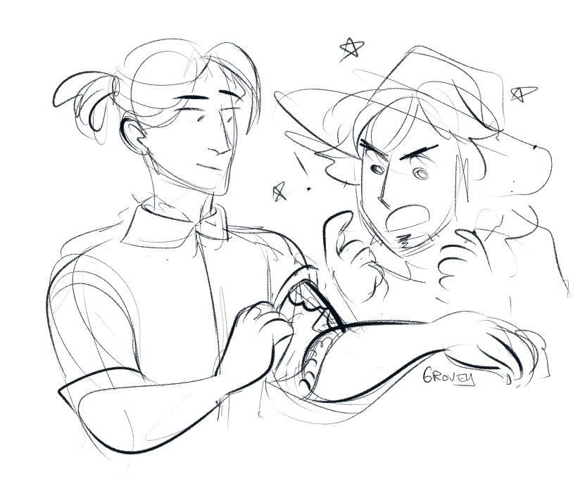 [overwatch] baby's first ever #mchanzo drawing (circa 2016), now with color :P

Cool Tattoo Bro 