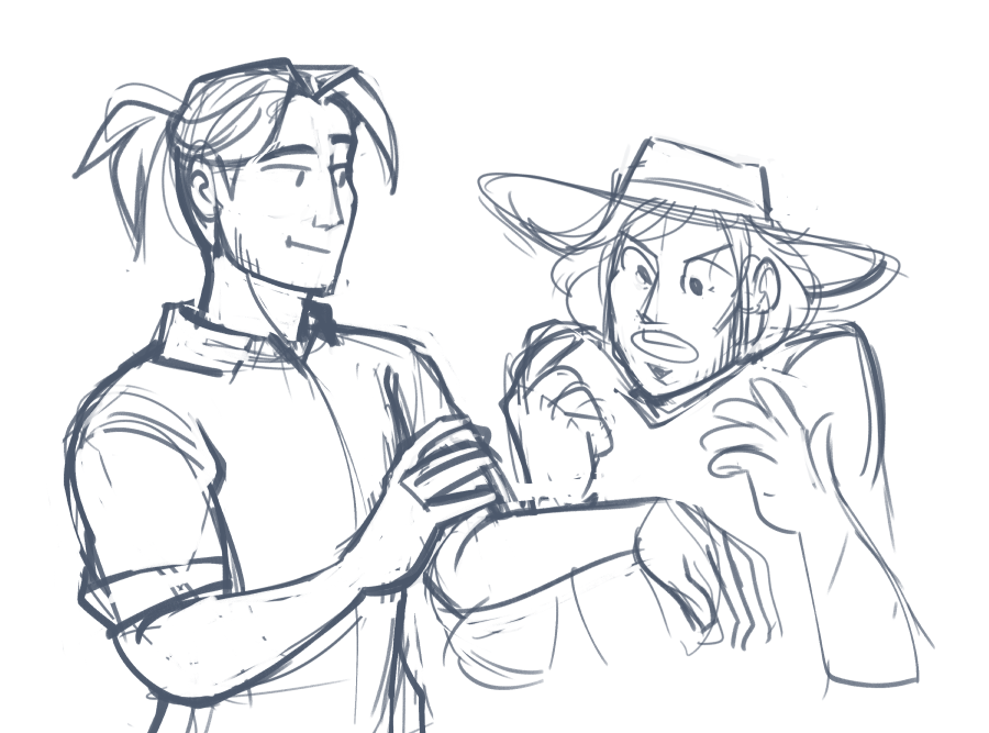 [overwatch] baby's first ever #mchanzo drawing (circa 2016), now with color :P

Cool Tattoo Bro 