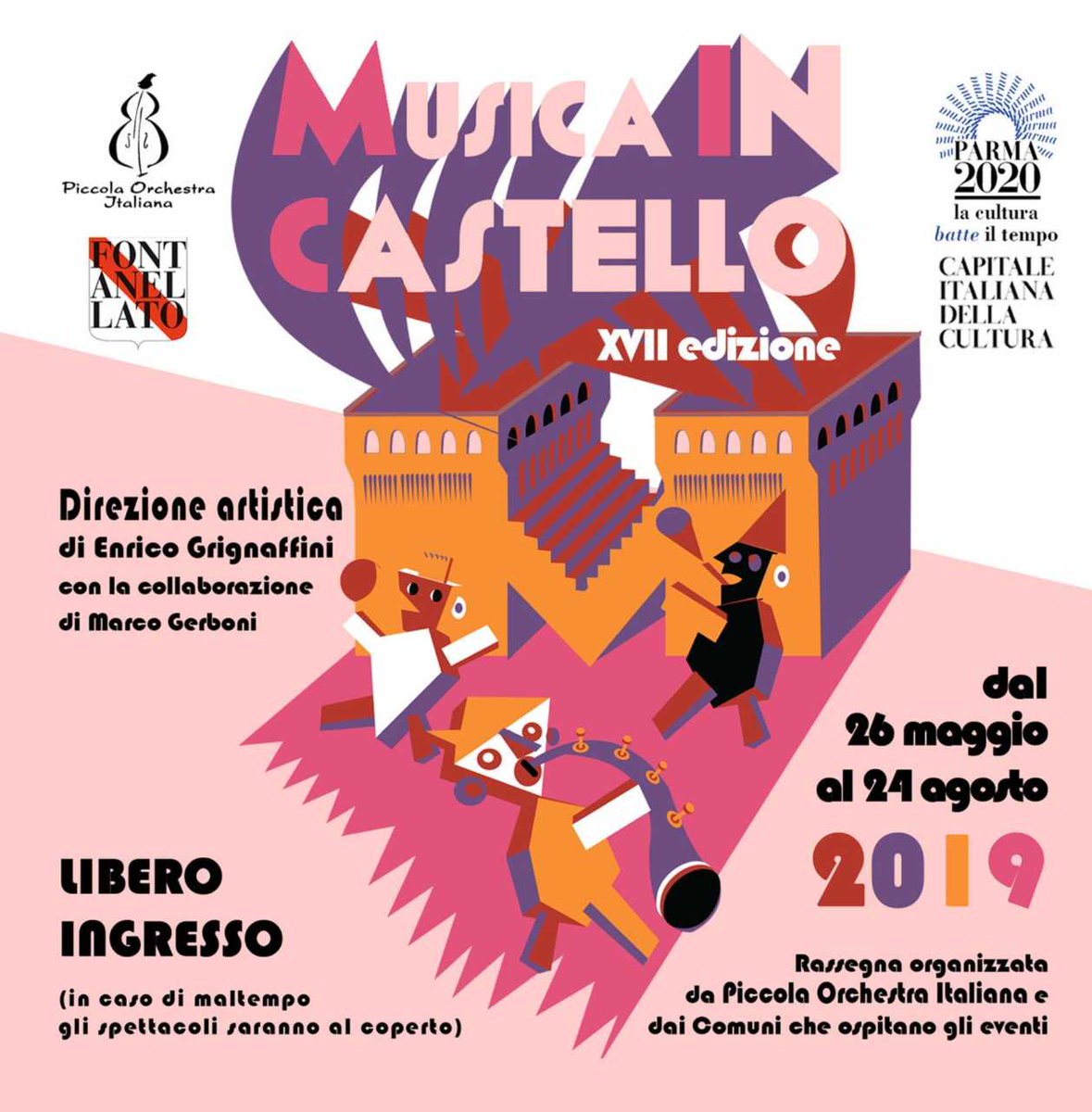 Continua la rassegna Musica in castello che questa sera, domenica 7 luglio, ospiterà Dori Ghezzi, chitarra e voce, in concerto alle 21.30 in Piazza Meli Lupi a Soragna. In caso di maltempo presso Nuovo Teatro. Info > musicaincastello.it