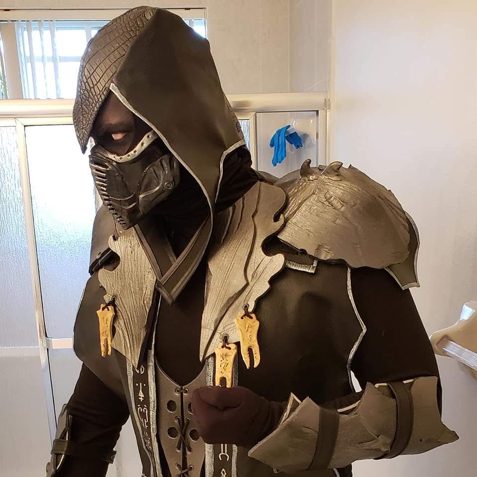 Haute Cosplay On Twitter I M So Proud Of My Hubby S Noob Saibot