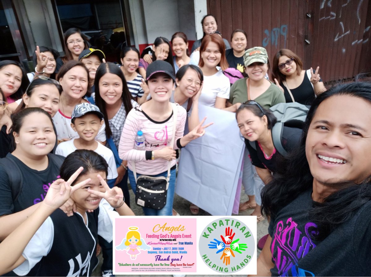 girlfromafar1's tweet photo. Beyond amazed by the wonderful people in this photo.
Thanks so much for all the efforts in today's @Angels_lov Feeding God's Angels event with True Manila. You are a blessing🥰
#AngelShareLove https://t.co/pFS9eG7yZf