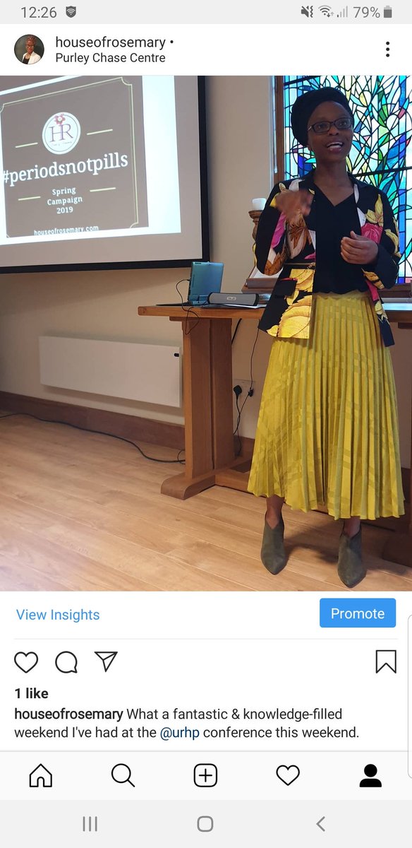 What a fantastic &amp; knowledge-filled weekend I've had at the urhp conference this weekend.

An amazing honour to be asked to speak and kick start the weekend.

Shared my experience working in schools so far doing the… instagram.com/p/BznR2OYg4xr/…