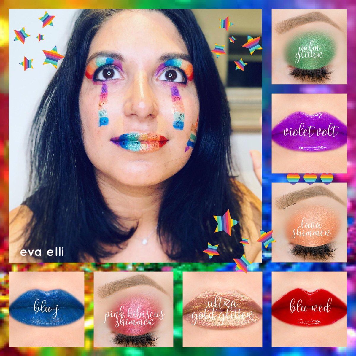 evaellibeauty's tweet photo. πππ₯°πHappy London Pride weekend!
#pride #pridemakeup #longlasting #rainbowlips #lipstick #shadowsense #lgbt #proud #pridelondon @lipsenseuk #senegence #longlastingmakeup #veganfriendly #animalcrueltyfree #evaellibeauty #evaelli #rainbowmakeup ππ₯°ππ https://t.co/OPHpWdjqVO