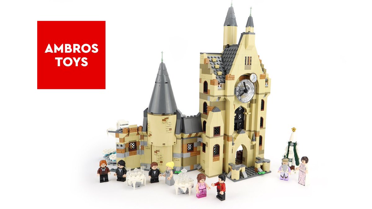 lego speed build harry potter
