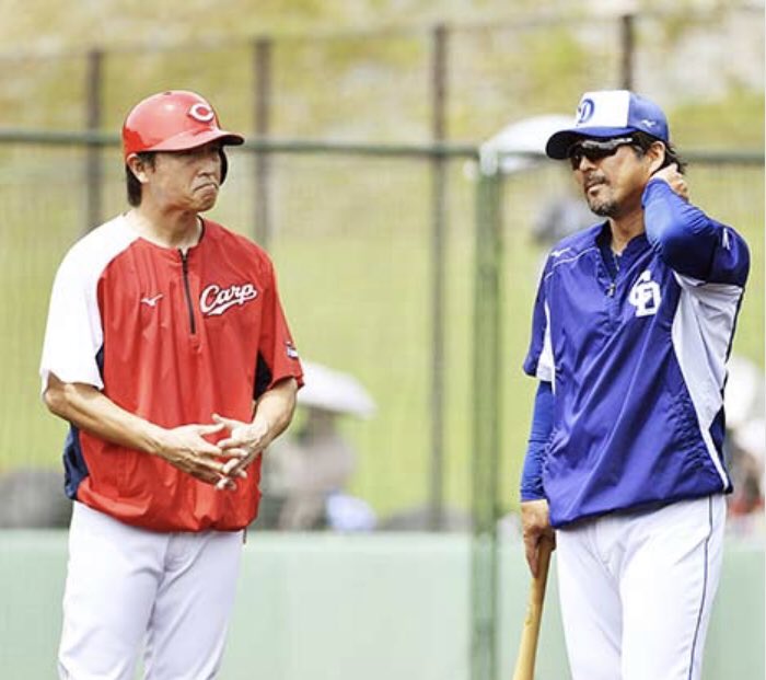 hisapippisksk's tweet photo. カープ大失速のトリガー

＂長  野  久  義  の  二  軍  降  格＂

いいからはよ夏男を上げなさい https://t.co/4t7QsnLsY8