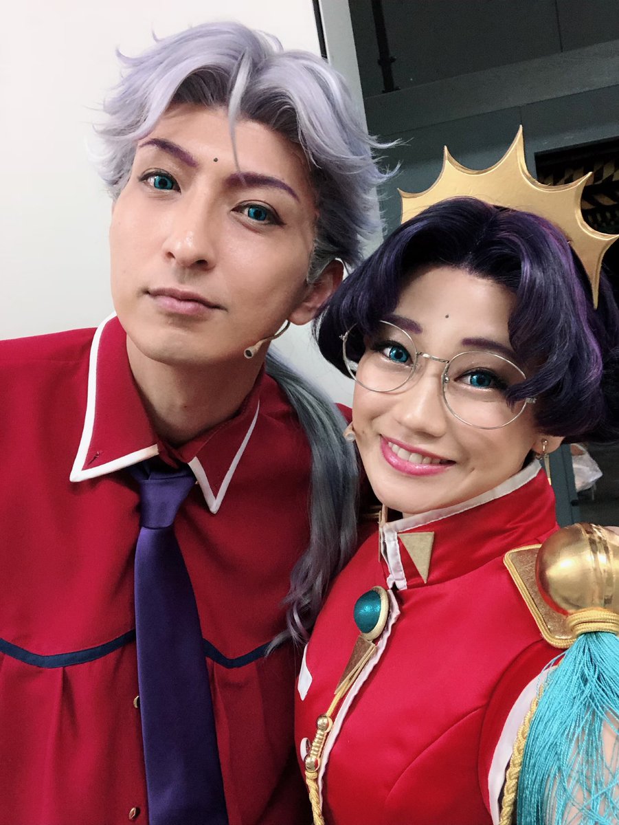 山内 優花 やまうち ゆか ミュージカル 少女革命ウテナ 深く綻ぶ黒薔薇の 大千秋楽でした 本当に本当にありがとうございました アンシーとして生きれた日々は 宝物です 最高のウテナだった愛未と 本当の兄のような佑くんと ミュージカル