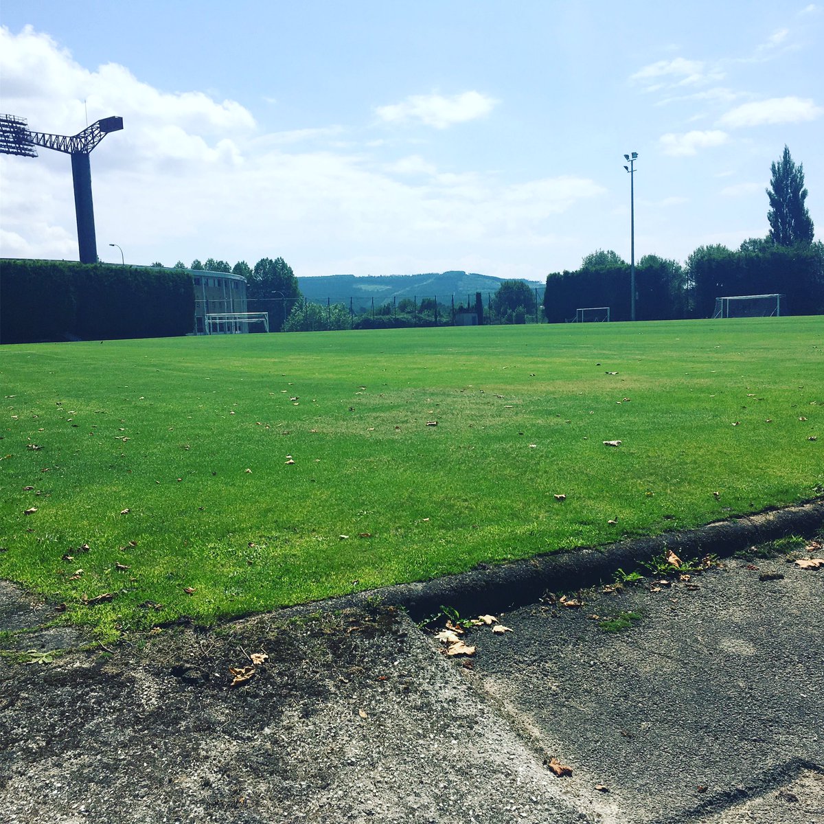 No tiene mala pinta el tapete!! Pretemporada 19/20 <a href="/SD_Compostela/">S.D. Compostela</a>