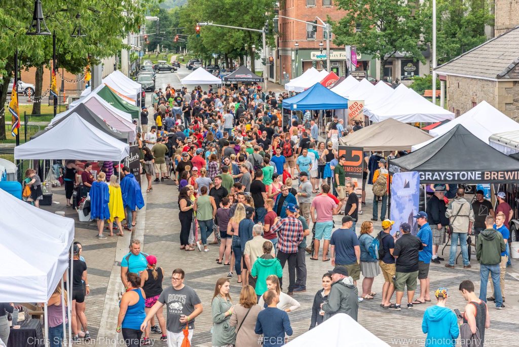 FrederictonBeer's tweet photo. #DownEastBrewFest Aug 3rd outdoors on Carleton Street @DowntownFred #beer #wine #cider #mead #spirits Celebrate #NBDayWeekend with us. @douglaswilliams @MaritimeBeerRpt @drinknbrew @902BrewCast @DowntownFred @FoodattheCrowne @CBCNB @DailyGleaner @CBCShane https://t.co/WirtO6Ry4y