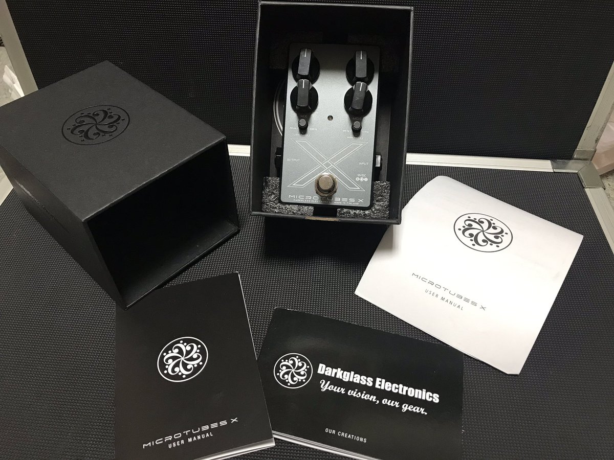 SDMF_Inc's tweet photo. My New Gear
Bass用ペダル 第五弾‼️
Darkglass Electronics
Microtubes X
@Darkglassgear #Darkglass
#DarkglassElectronics
#MicrotubesX #Bass #Pedal
#Effctor #ダークグラス #ベース
#ペダル #エフェクター #歪み
#MyNewGear https://t.co/8wN89KeyH5