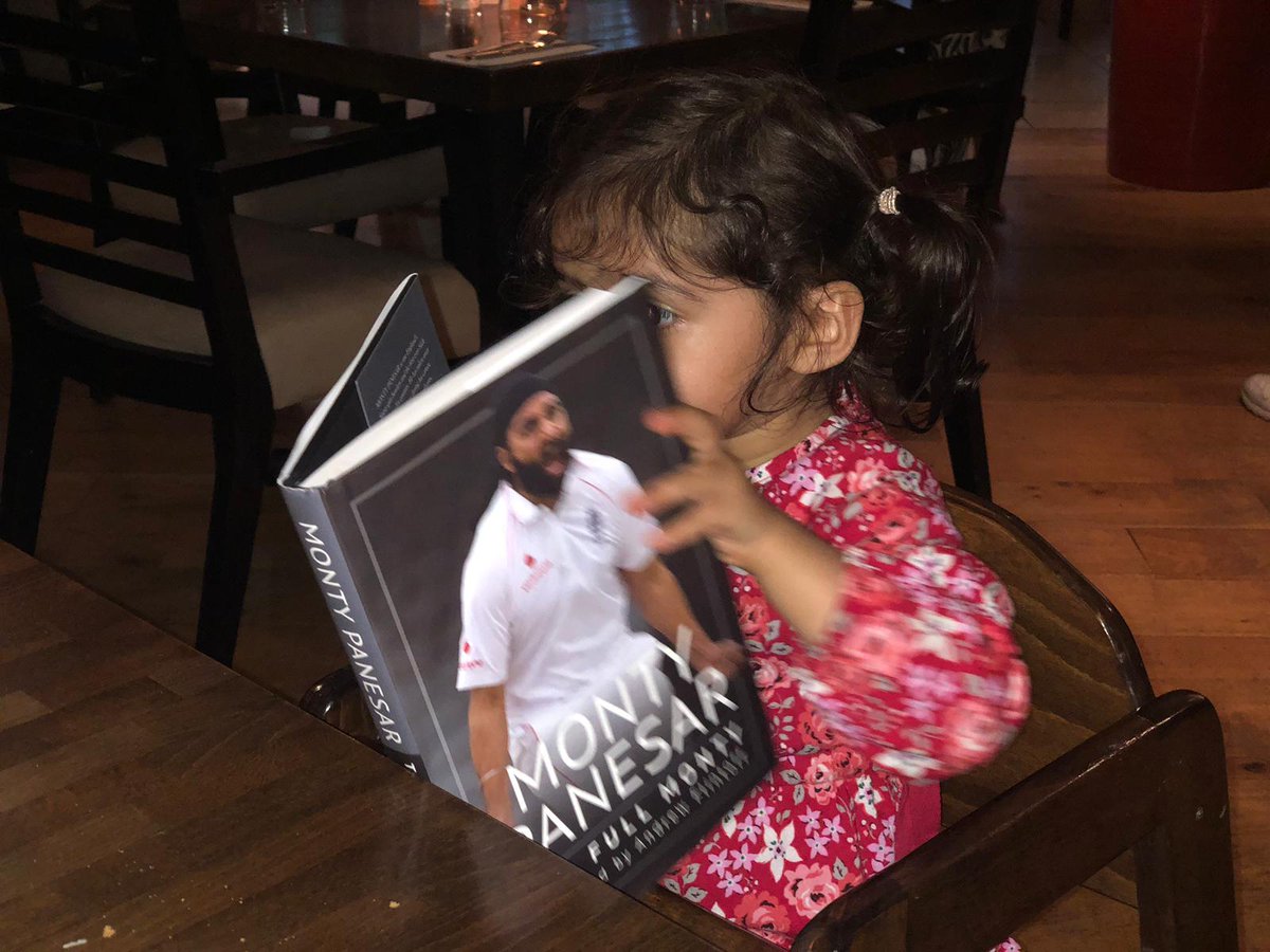 Monty Panesar (@zkp_scroll) on Twitter photo Youngest Cricketer fan 18months old my niece Jeet beginning to learn about Cricket atm her favourite word is mummy and daddy <a href="/WhiteOwlBooks/">White Owl Books</a> <a href="/media_back/">Gapyisi12</a> <a href="/penswordbooks/">Pen & Sword Books</a> @SSMAgents <a href="/StarPeopleM/">StarPeopleTalent&PR</a> #SundayMorning #CWC19 #FullMonty #autobiography #ENGvAUS #INDvNZ Youngest Cricketer fan 18months old my niece Jeet beginning to learn about Cricket atm her favourite word is mummy and daddy <a href="/WhiteOwlBooks/">White Owl Books</a> <a href="/media_back/">Gapyisi12</a> <a href="/penswordbooks/">Pen & Sword Books</a> @SSMAgents <a href="/StarPeopleM/">StarPeopleTalent&PR</a> #SundayMorning #CWC19 #FullMonty #autobiography #ENGvAUS #INDvNZ