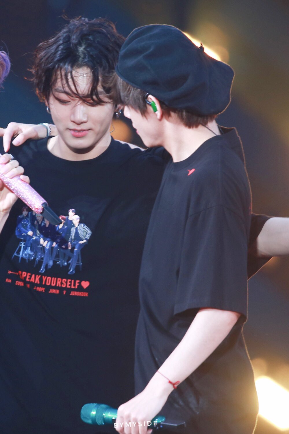 BTS speak yourself プレフォト Jungkook ＆ V BTS Official